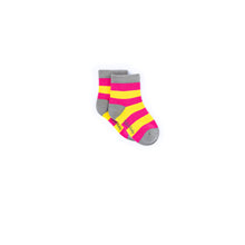Load image into Gallery viewer, Fruit Salad Bamboo Sock (seamless toe)