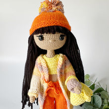 Load image into Gallery viewer, Melody Doll - Orange