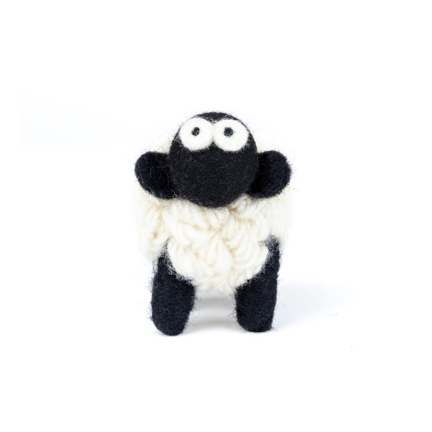 Knitted Sheep Collectible Mountain Small