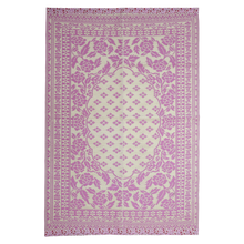 Load image into Gallery viewer, Large Pink Recycled Plastic Rug

