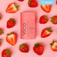 Load image into Gallery viewer, Vico Limited Edition Wexford Strawberry Natural Deodorant