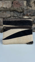 Load image into Gallery viewer, Soruka Ari Coin Pouch with Zip - Animal Print