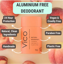 Load image into Gallery viewer, Sweet Peach & Nectar Natural Deodorant (Limited Edition)