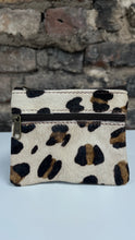 Load image into Gallery viewer, Soruka Ari Coin Pouch with Zip - Animal Print