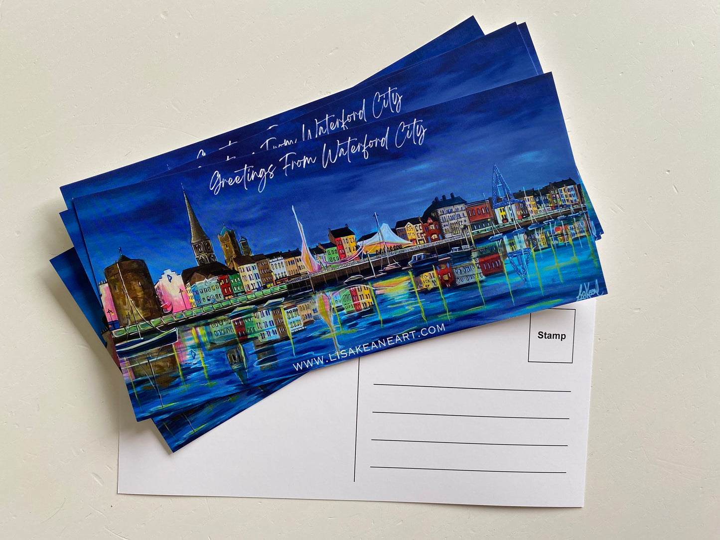 Waterford Postcard
