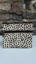 Load image into Gallery viewer, Soruka Ari Coin Pouch with Zip - Animal Print
