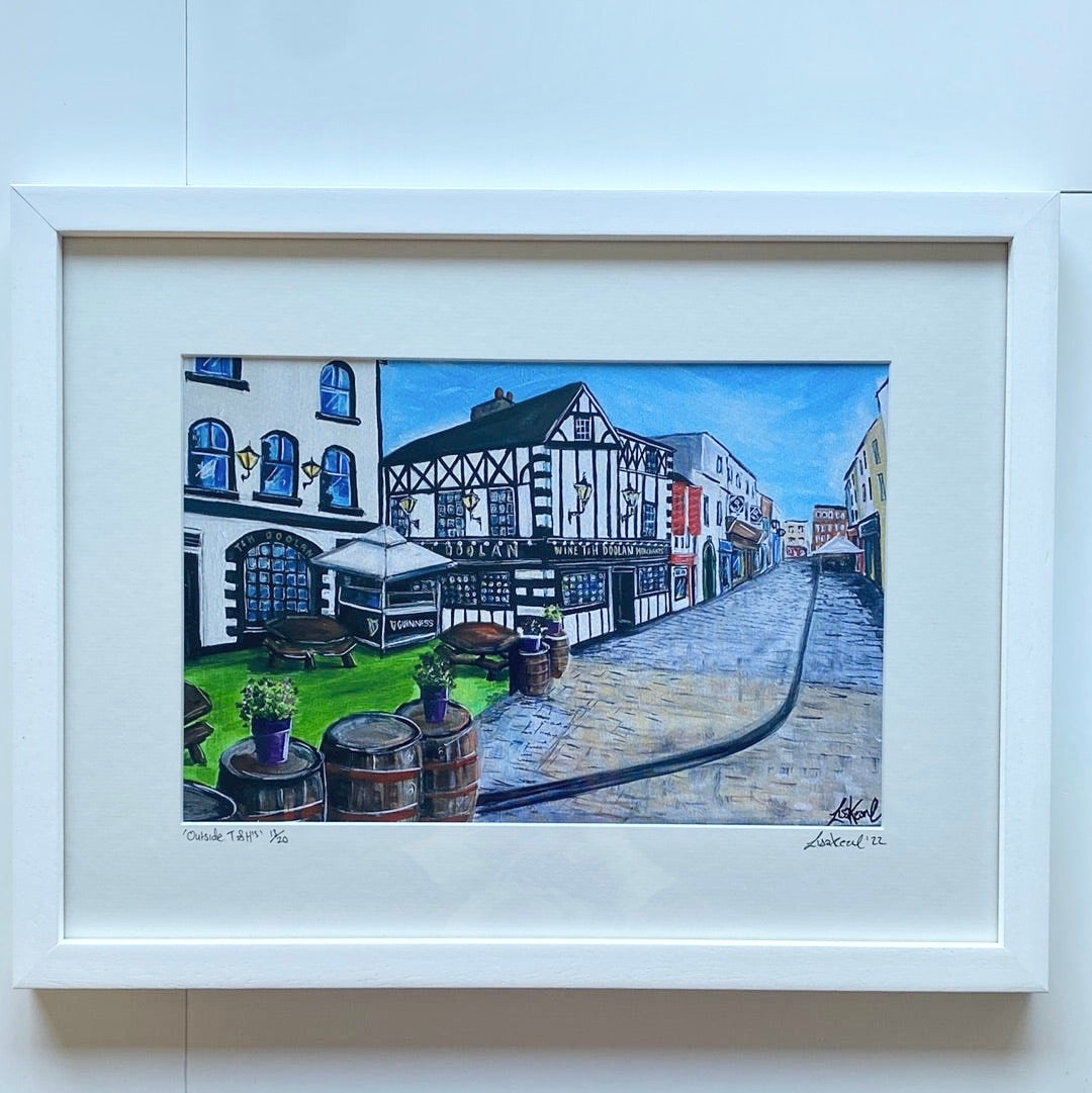 Outside T&H’s Fine Art Print