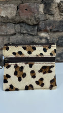 Load image into Gallery viewer, Soruka Ari Coin Pouch with Zip - Animal Print