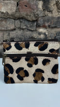 Load image into Gallery viewer, Soruka Ari Coin Pouch with Zip - Animal Print