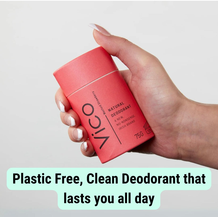 Vico Limited Edition Wexford Strawberry Natural Deodorant