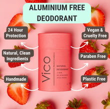 Load image into Gallery viewer, Vico Limited Edition Wexford Strawberry Natural Deodorant