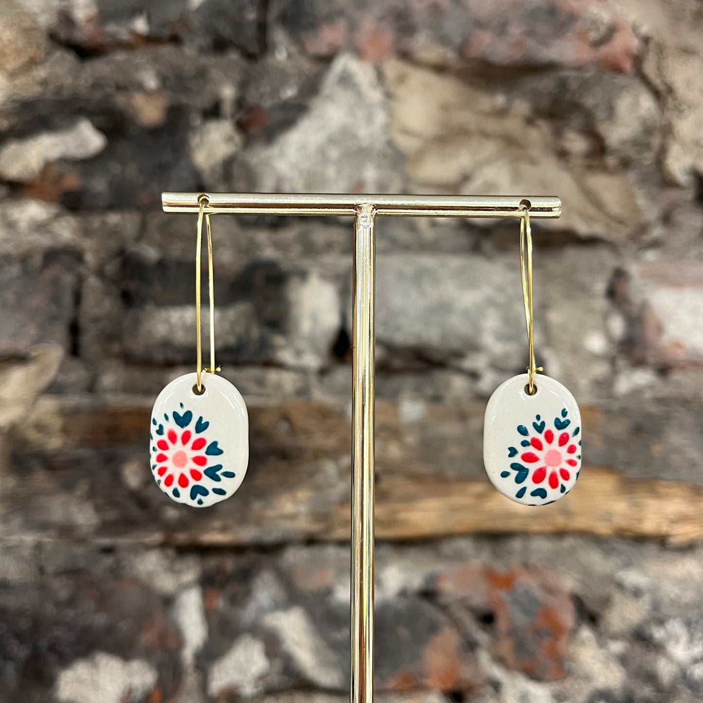 Muddled Disks - Floral