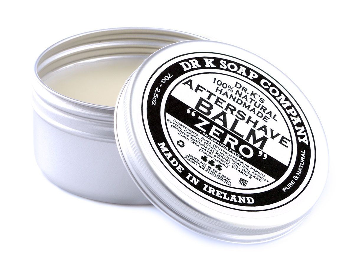 Dr K Aftershave Balms 70g