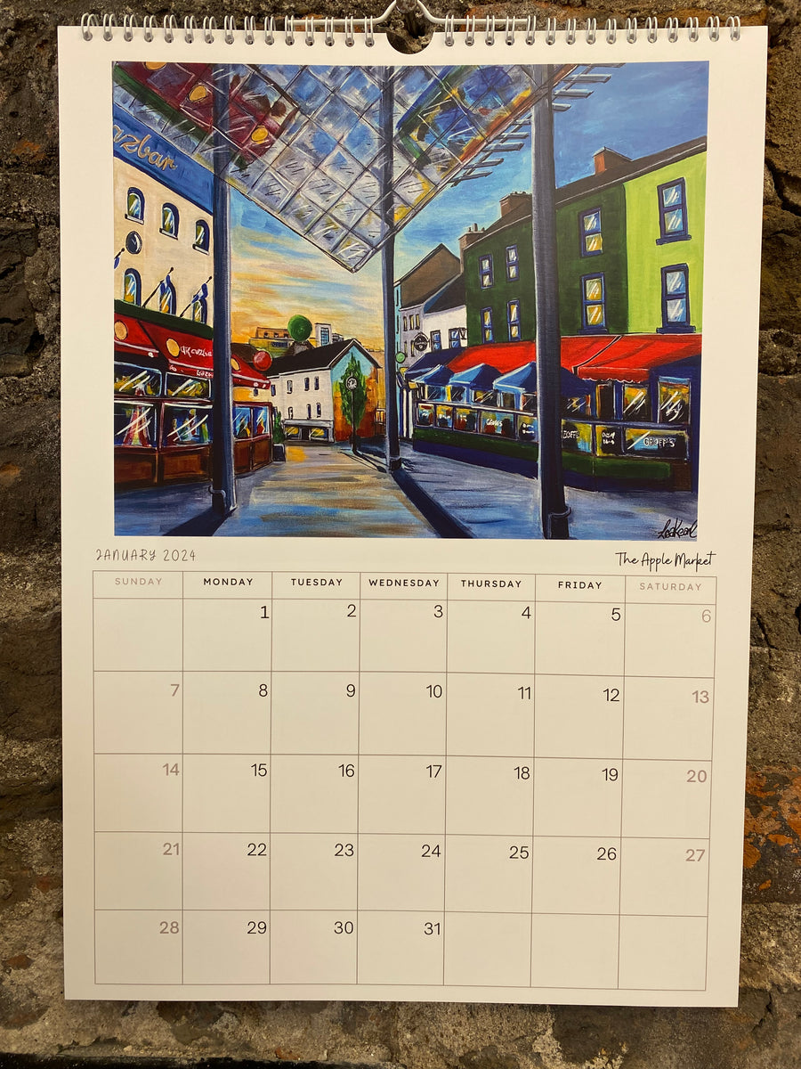 2024 Waterford Art Calendar cc creatives