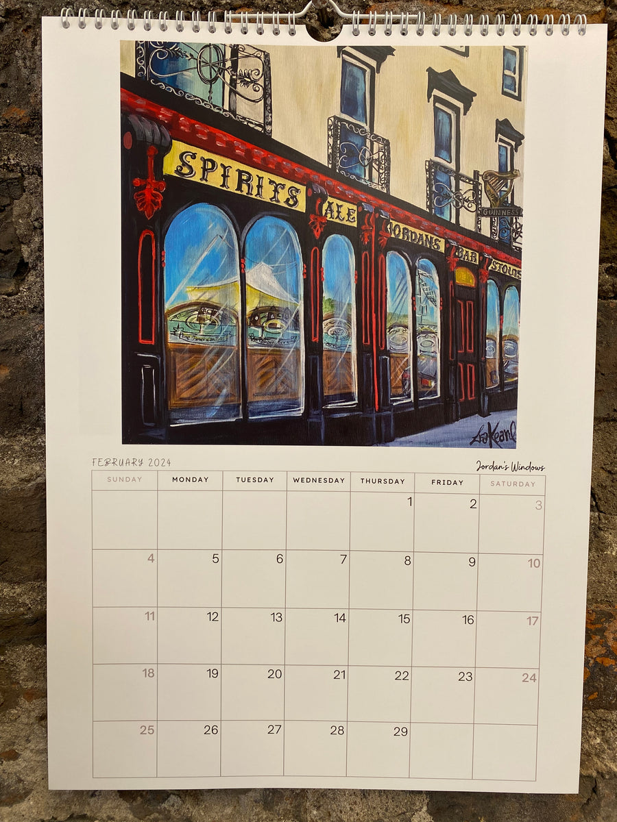 2024 Waterford Art Calendar cc creatives