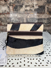 Load image into Gallery viewer, Soruka Ari Coin Pouch with Zip - Animal Print
