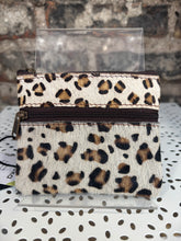 Load image into Gallery viewer, Soruka Ari Coin Pouch with Zip - Animal Print