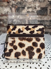 Load image into Gallery viewer, Soruka Ari Coin Pouch with Zip - Animal Print