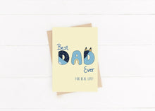 Load image into Gallery viewer, Bluey Inspired Card