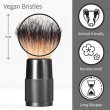 Load image into Gallery viewer, Vegan Shaving Brush