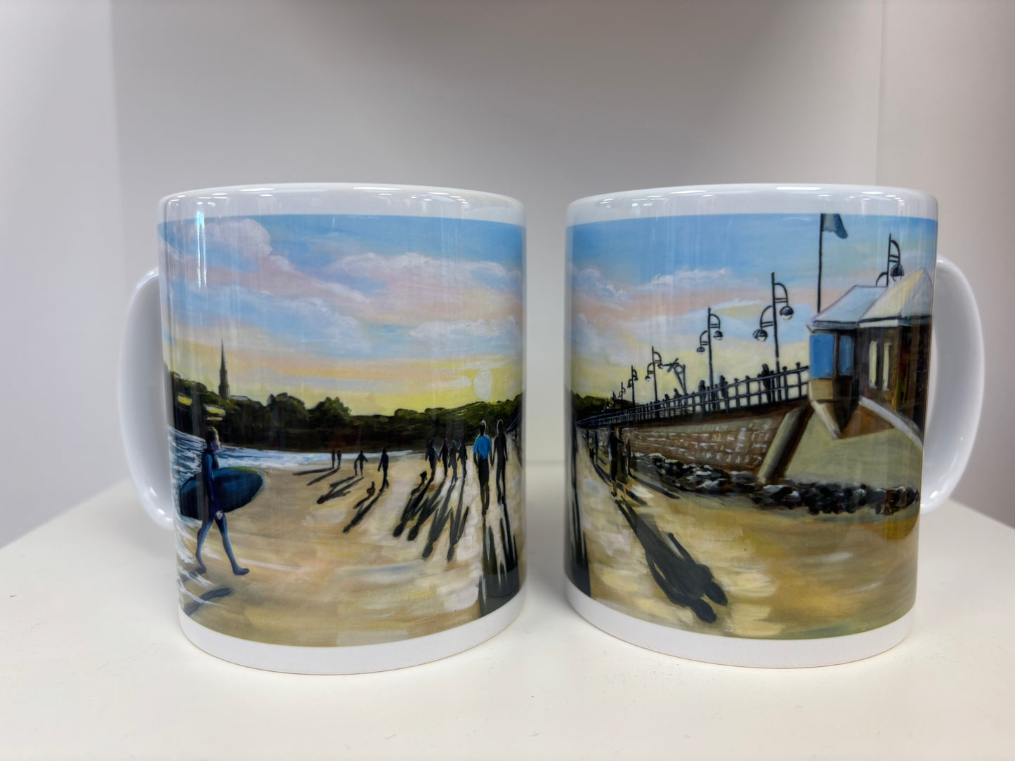 Tramore Sunset Mug