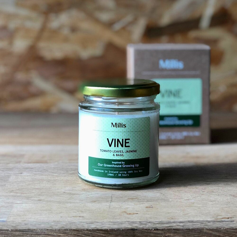 Milis - Vine - Soy wax scented candle