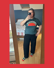 Load image into Gallery viewer, Palestinian stripe seamless bamboo socks