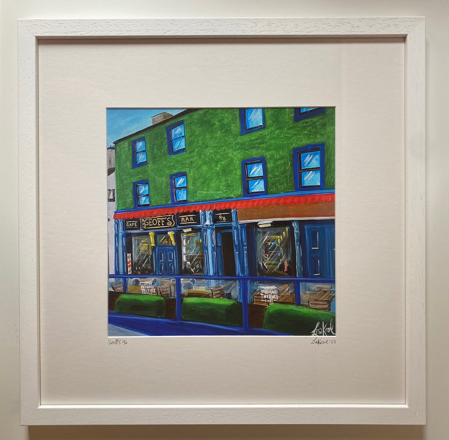 Geoff’s Fine Art Print