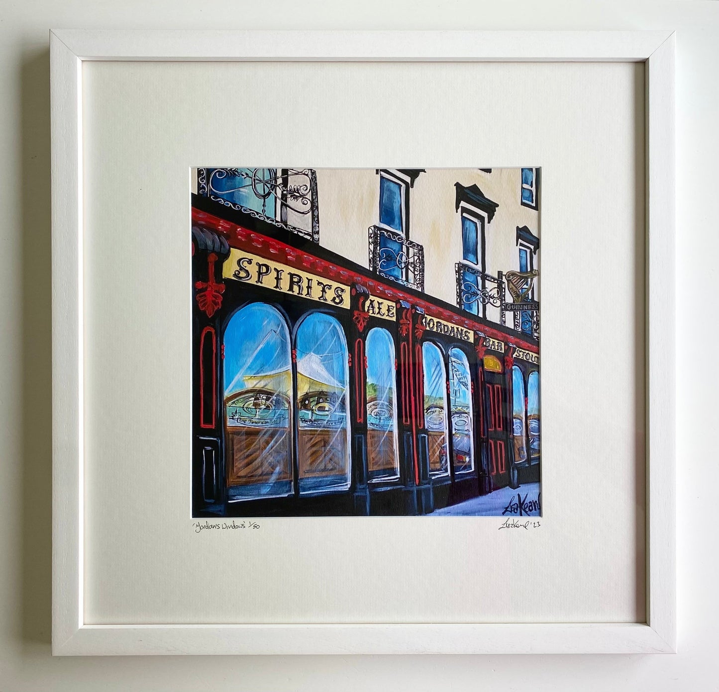 Jordan’s Windows Fine Art Print