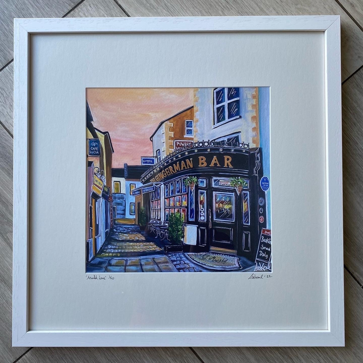 Arundel Lane Fine Art Print
