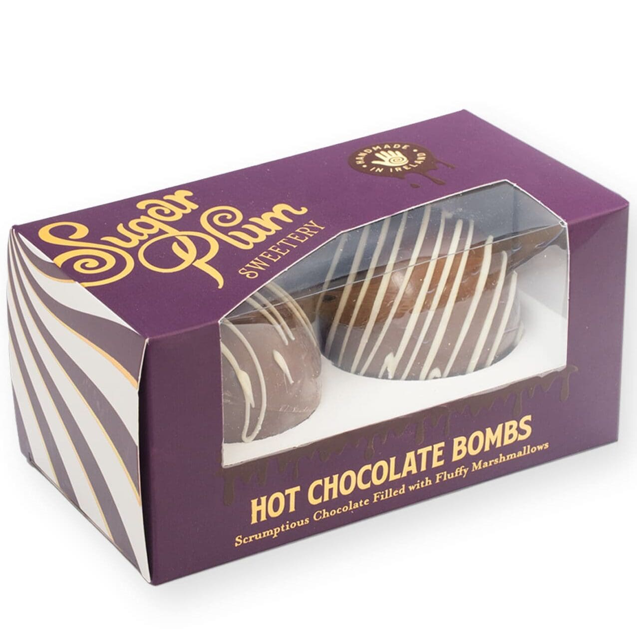 Milk Choc Bombs by Sugar Plum