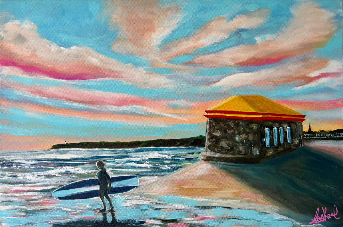 Evening Surf