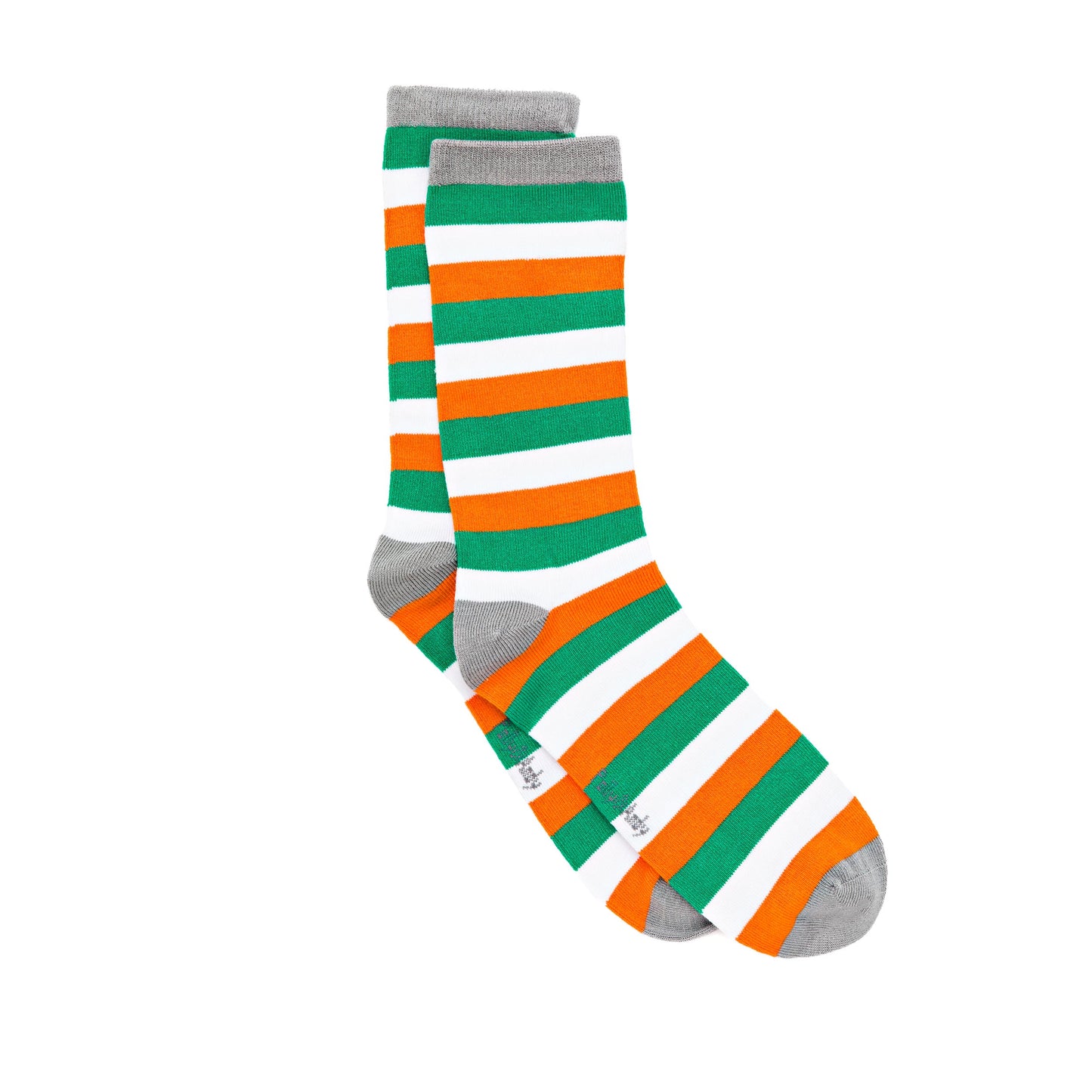Ireland Stripe Bamboo Sock (seamless toe)