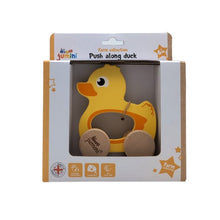 Load image into Gallery viewer, Push Along Friends Duck