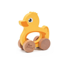 Load image into Gallery viewer, Push Along Friends Duck
