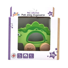 Load image into Gallery viewer, Push Along Friends - Stegosaurus