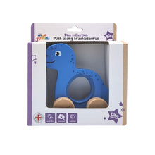 Load image into Gallery viewer, Push Along Friends - Brachiosaurus