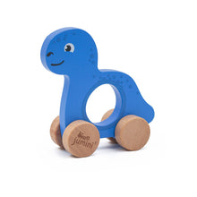 Load image into Gallery viewer, Push Along Friends - Brachiosaurus