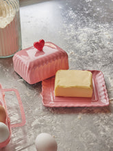 Load image into Gallery viewer, Ceramic Butter Dish - Pink