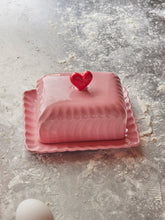Load image into Gallery viewer, Ceramic Butter Dish - Pink