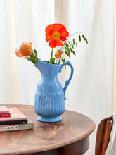 Load image into Gallery viewer, Large Ceramic Jug in Dove Blue - 2.5L