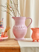 Load image into Gallery viewer, Extra Large Ceramic Jug 7.9L - Soft Pink