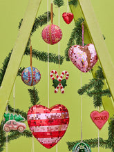 Load image into Gallery viewer, Medium Heart Disco Ball - Pink