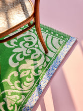 Load image into Gallery viewer, Large Green Recycled Plastic Rug
