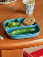 Load image into Gallery viewer, Forrest Green Melamine 3 Room Plate