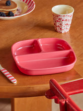 Load image into Gallery viewer, 3 Room Plate - Red