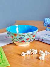 Load image into Gallery viewer, Dragon Print Medium Melamine Bowl