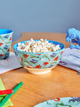Load image into Gallery viewer, Dragon Print Medium Melamine Bowl