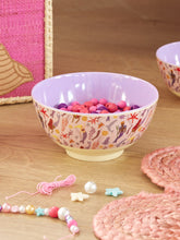 Load image into Gallery viewer, Mermaid Print Medium Melamine Bowl