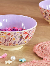Load image into Gallery viewer, Mermaid Print Medium Melamine Bowl